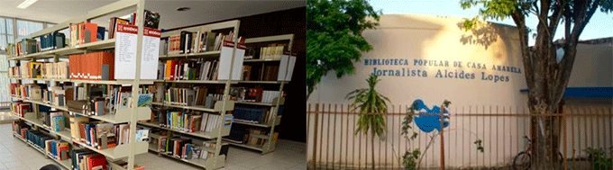 Biblioteca Popular de Casa Amarela Recife