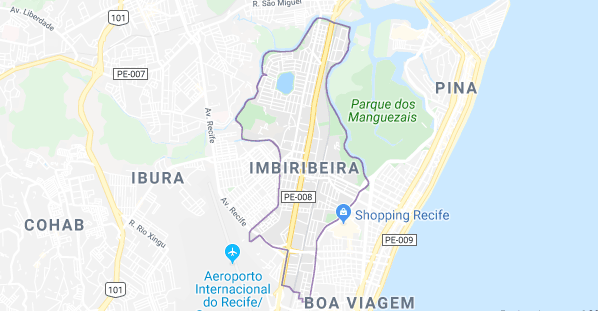 Bairro Imbiribeira Recife