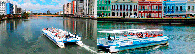 Passeio de Catamarã Recife