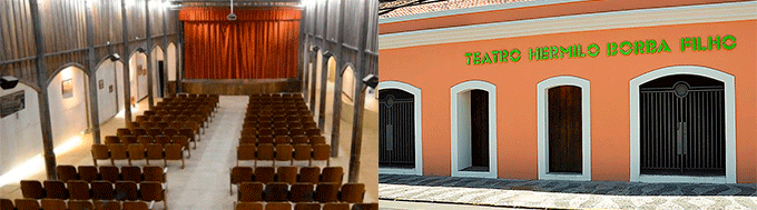 Teatro Hermilo Borba Recife